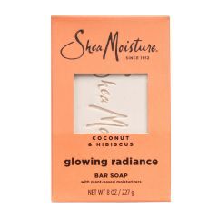 SheaMoisture Coconut & Hibiscus Glowing Radiance Bar Soap