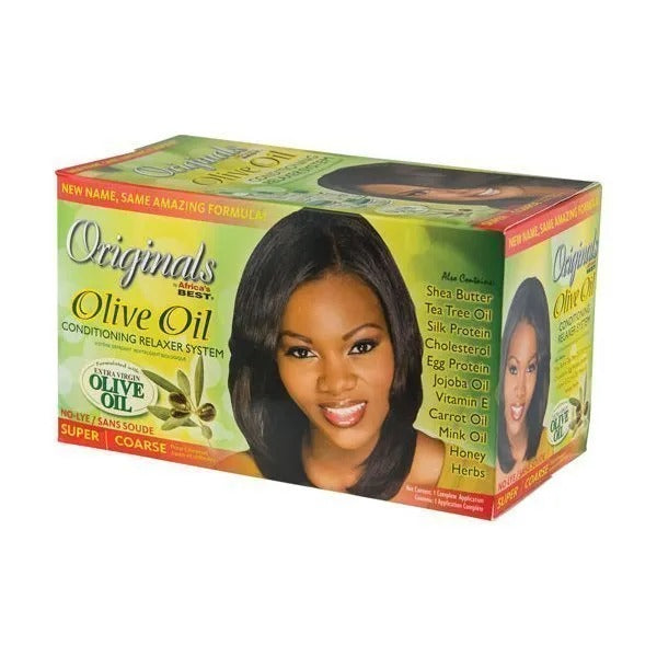 AB ORIGINALS OLIVE OIL KIT SUPER YELLOW