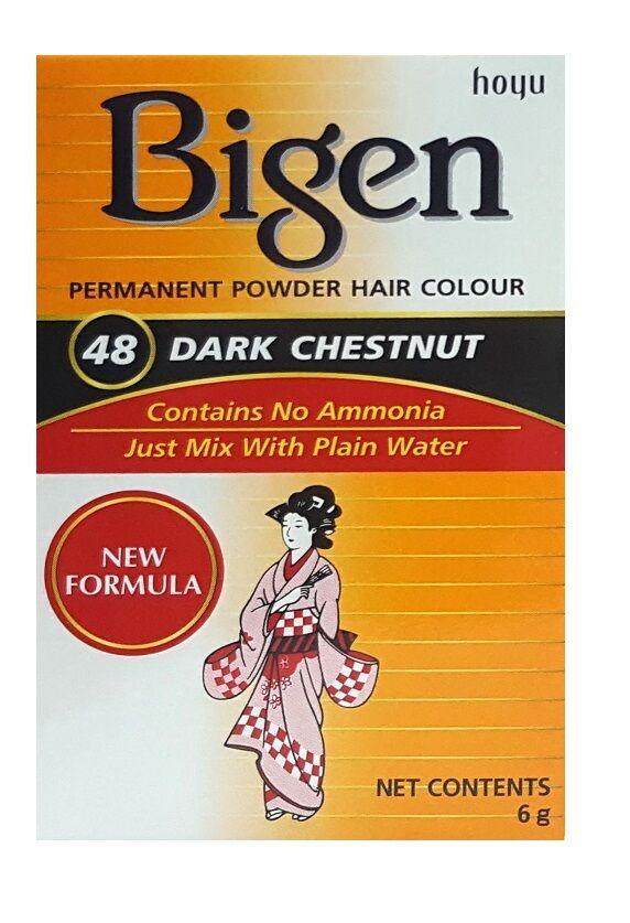 BIGEN 48 TINTE DARK CHESTNUT