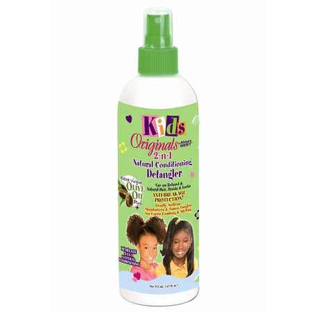 AB KIDS 2N1 CONDITIONER DETANGLER SPRAY 12OZ