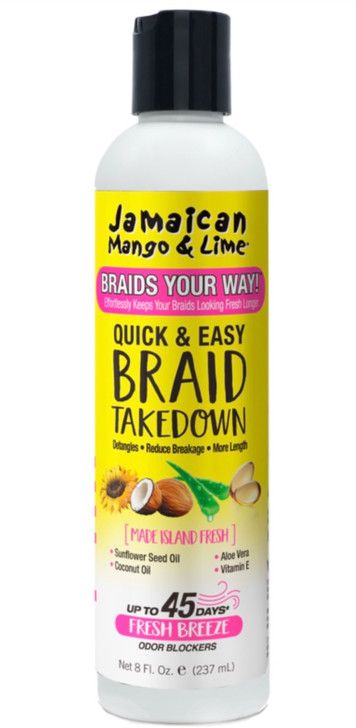 JAMAICAN M&L EASY BRAID TAKEDOWN 8OZ