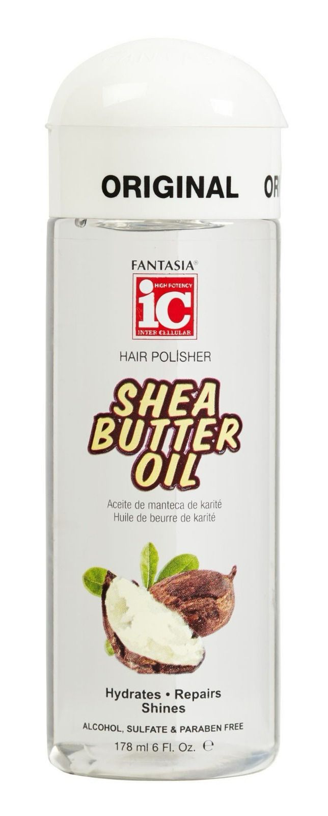 FAN IC HAIR POLISHER SHEA BUTTER 6 OZ