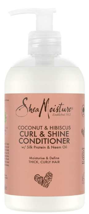 SHEA M COCONUT&HIBIS CURL&SHINE CONDIT 384ML