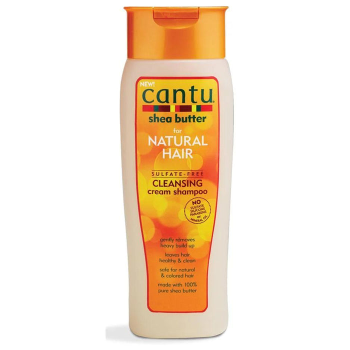 Cantu Shea Butter for Natural Hair Sulfate-Free Cleansing Cream Shampoo