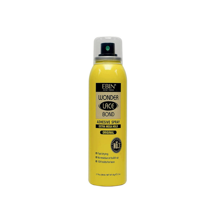 EBIN WONDER BOND SPRAY MEGA HOLD YELLOW 180ML