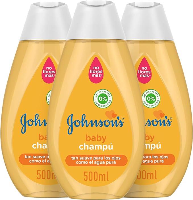 JOHNSON BABY SHAMPOO 500ML