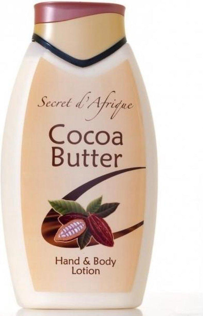 SECRET D'AFRIQUE COCOA BUTTER LOTION 500ML