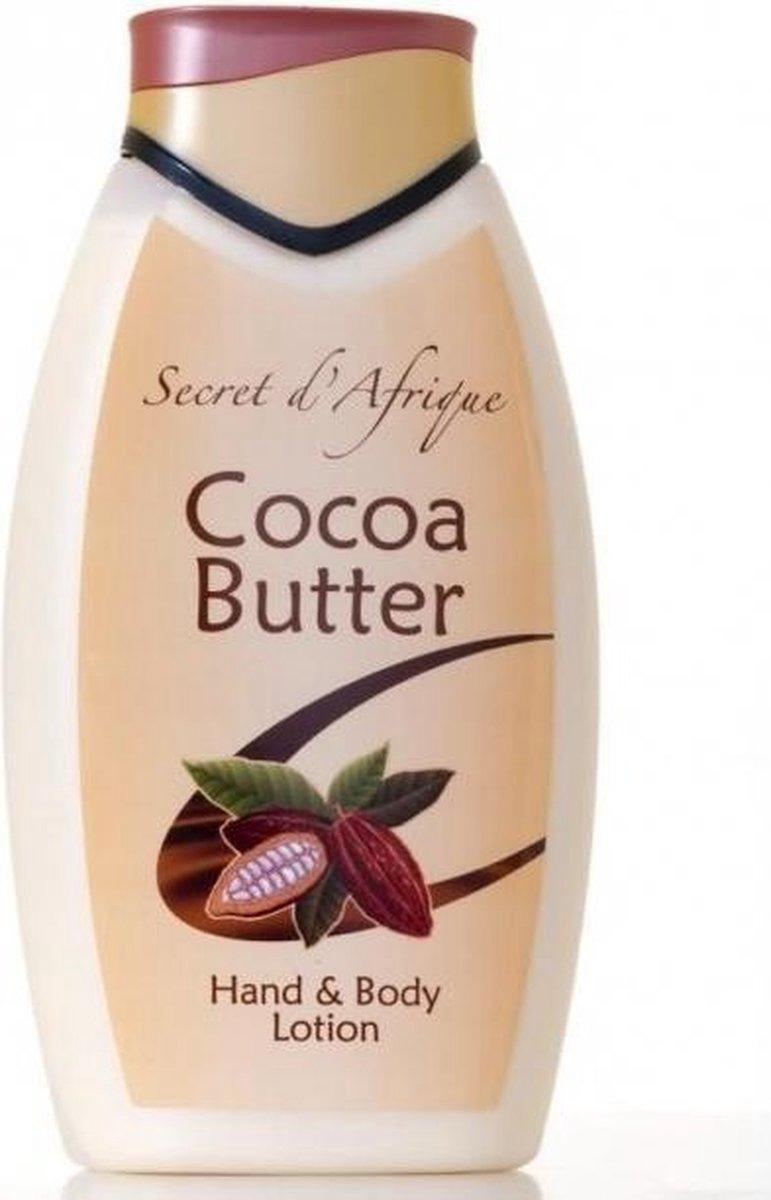 SECRET D'AFRIQUE COCOA BUTTER LOTION 500ML