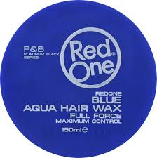 Red One Maximum Control Blue Aqua Hair Wax