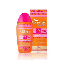 F&W SO CARROT BRIGTH BODY LOTION 500ML