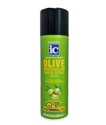 FAN IC OLIVE OIL SHEEN SPRAY 14OZ