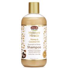 AP MOISTURE M HONEY N COCONUT SHAMPOO 16OZ