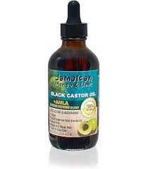 Jamaican Mango & Lime Black Castor Oil with Amla