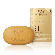 F&W EXFOLIANT SOAP GOLD 200G