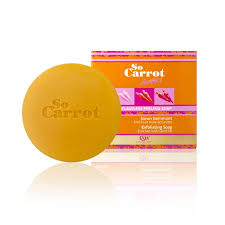 F&W SO CARROT SO WHITE SOAP CARROT 200G