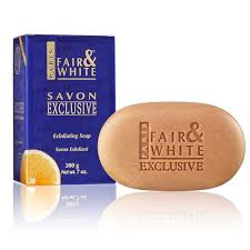 F&W SAVON EXFOLIANT SOAP ORANGE BLUE 200G