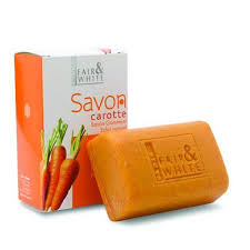 F&W SAVON SOAP CARROT 200G
