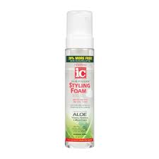 FAN IC HAIR POLISHER ALOE STYLING FOAM 8.5OZ