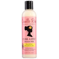 CAMILLE R CURL LOVE MOIST MILK 8OZ