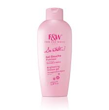F&W SHOWER GEL SO WHITE PINK 1L