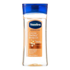 VASELINE BODY OIL COCOA RADIANT 200ML