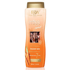 MISS WHITE LIGHTENING BODY LOTION 500ML