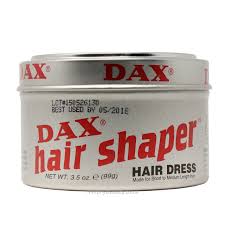 DAX HAIR SHAPER HAIRDRESS 3.5OZ TIN