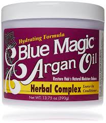 BLUE MAGIC ARGAN OIL HERBAL COMPLEX 13OZ