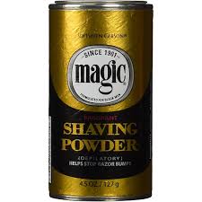 MAGIC SHAVING POWDER GOLD