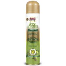 AP OLIVE M GROWTH SHEEN SPRAY 8OZ