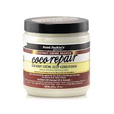 Aunt Jackie's Coco Repair Coconut Creme Deep Conditioner