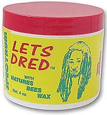 LETS DRED BEESWAX 4OZ