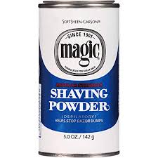 MAGIC SHAVING POWDER BLUE