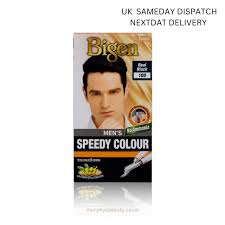 BIGEN MEN'S HAIR 100 REAL BLACK