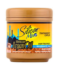 SILICON MIX ARGAN OIL HAIR TREATMENT 16OZ