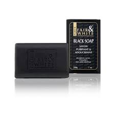 F&W EXFOLIANT SOAP BLACK 200G