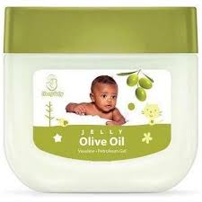 VASELINE EBONY JELLY BABY OLIVE OIL 440ML