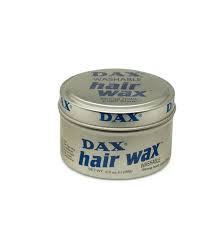 DAX HAIR WAX WASHABLE 3.5OZ TIN