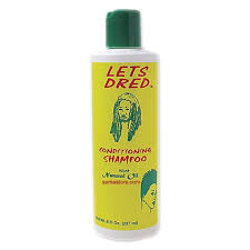LETS DRED SHAMPOO 8OZ