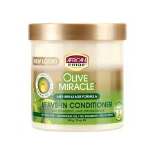 AP OLIVE M LEAVE IN DEEP CONDITIONER JAR 15OZ