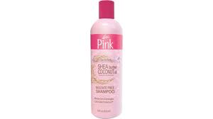 PINK SHEA&COCONUT SULFATE SHAMPOO 12 OZ
