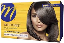 MOTIONS HAIR RELAXER KIT SUPER