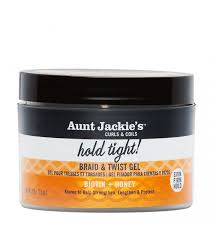 Aunt Jackie's Curls & Coils Hold Tight Braid & Twist Gel