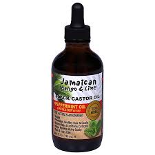 Jamaican Mango & Lime Black Castor Oil Peppermin
