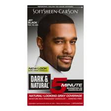 SoftSheen-Carson Dark & Natural 5 Minute Permanent Hair Color, Jet Black