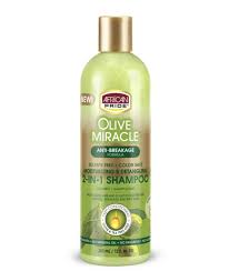 AP OLIVE M 2 IN 1 SHAMPOO 12OZ