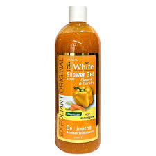 B-WHITE SHOWER GEL SCRUB PIMENT&CAROT 970ML