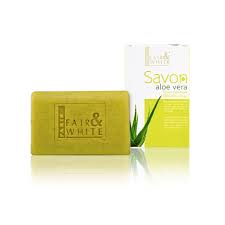 F&W SAVON SOAP ALOE VERA 200G