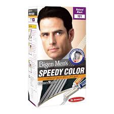 BIGEN MEN'S HAIR 101 NATURAL BLACK