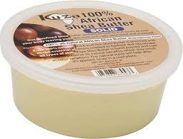 KUZA AFRICAN SHEA BUTTER SOLID WHITE 8OZ